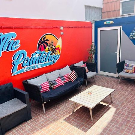 The Paintshop Hostel Figueira da Foz Exterior foto