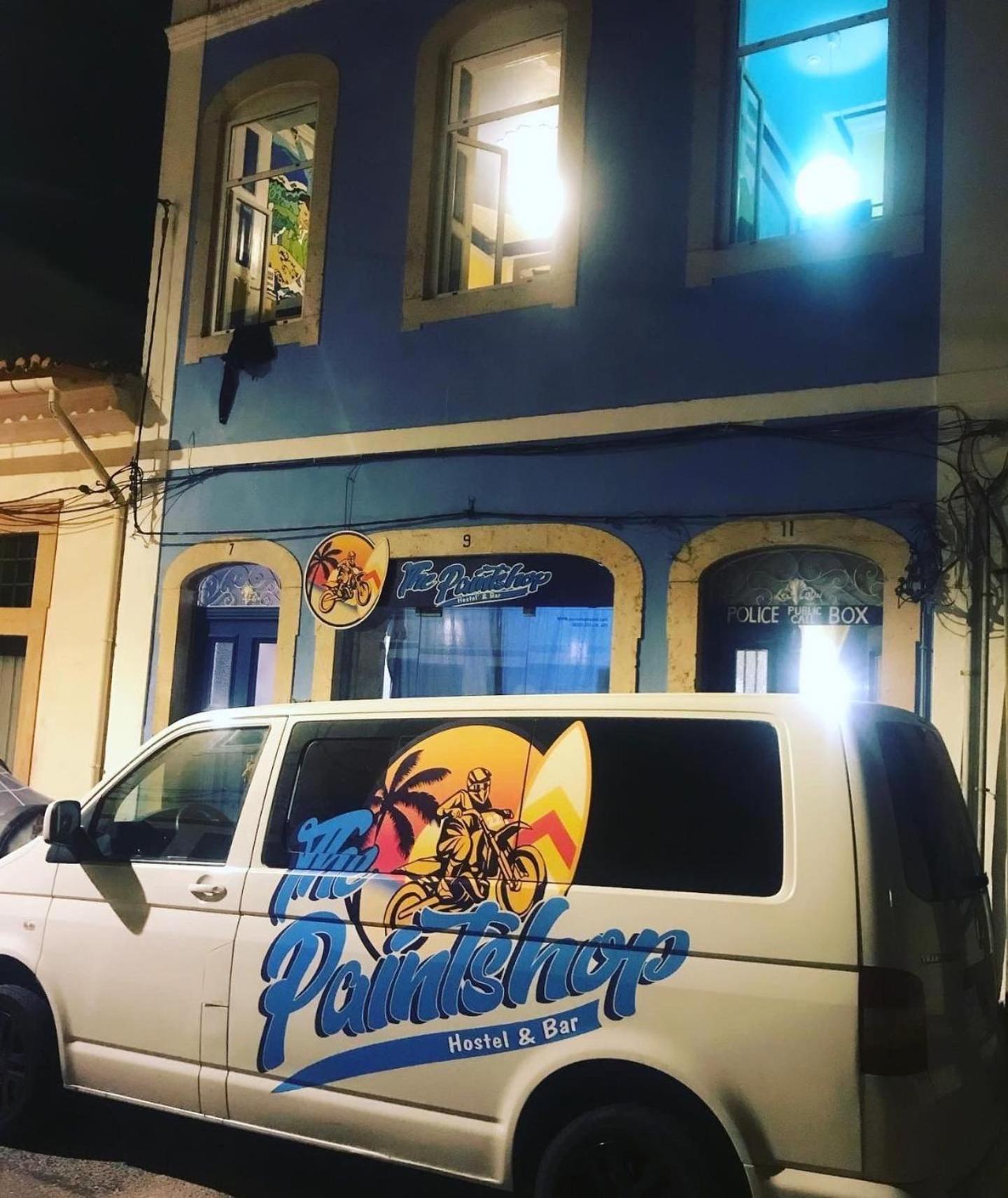 The Paintshop Hostel Figueira da Foz Exterior foto